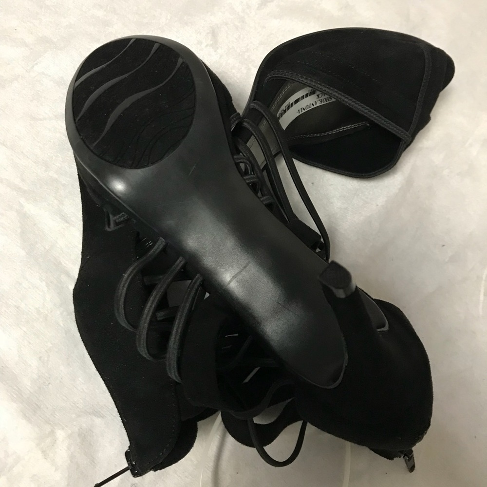 Metaphor Black Sandals - Picture 6 of 6